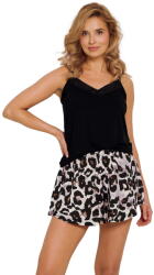 Taro Pijama dama TARO SAFARI 3339 negru: L (30781 L)