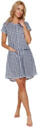 Doctor Nap Cămașă de noapte DOCTOR NAP TCB. 9444 BLACK CHECK: XL (TCB.9444.BLACK_CHECK XL)