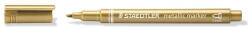 STAEDTLER Dekormarker, 1-2 mm, kúpos, STAEDTLER "8323", arany (8323-11) - kreativjatek