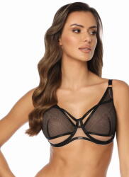 Kinga Sutien moale cu balene KINGA. 1012 negru: 90F (25958 90F)