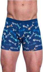 Cornette Boxeri bărbați CORNETTE TATTOO 280/247 FISHBONE albastru: XXL (30953 XXL)