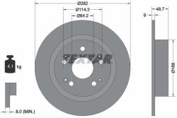 TEXTAR Disc frana TEXTAR 92204300 (92204300) - fixbox