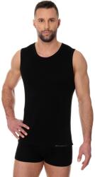 Brubeck Tricou bărbați COMFORT COTTON negru: M (P-BRU-COMFORTCOTTON-SL00068A-Czarny M)