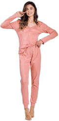 Taro Pijama dama TARO VICKY 3252 cărămiziu: XL (28785 XL)