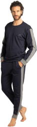 Armata di Mare Pijama bărbați ARMATA DI MARE 2398 NAVY BLUE INTERLOCK: M (GT2398_0005 M)