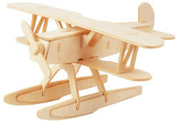 Eureka Gepetto's Workshop - Hidroplán - 3D fapuzzle, 473146 (EUR34389)