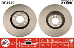 TRW Disc frana TRW DF4549 (DF4549) - fixbox