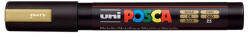uni Dekormarker, 1, 8-2, 5 mm, UNI "Posca PC-5M", arany