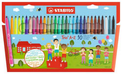 STABILO Filctoll STABILO Trio A-Z 30db-os készlet (07.00441)