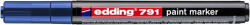 edding Lakkmarker, 1-2 mm, EDDING "791", kék (4-791003)
