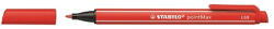 STABILO Filctoll STABILO PointMax 0.8 piros (07.0043204)