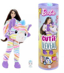 Mattel meglepetés baba, 7. sorozat - Zebra