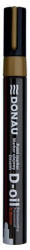 DONAU Lakkmarker, 2, 8 mm, M, DONAU "D-oil", arany (7369001PL-35) - kreativjatek