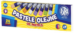 Astra Olajpasztell ASTRA 24 színű (15.17446)