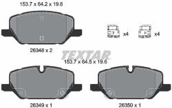 TEXTAR Set placute frana TEXTAR 2634802 (2634802)