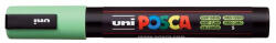 uni Dekormarker, 1, 8-2, 5 mm, UNI "Posca PC-5M", világoszöld