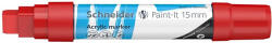 Schneider Dekormarker, akril, 15 mm, SCHNEIDER "Paint-It 330", piros (120302) - kreativjatek