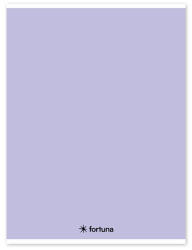 Fortuna Füzet vonalas FORTUNA Monocolor A/4 32 lapos pasztell lila (01_02108)