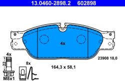 ATE Set placute frana ATE 13.0460-2898.2 (13.0460-2898.2)