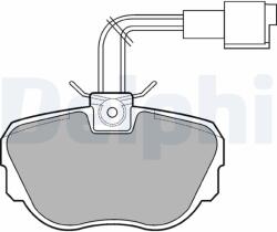 DELPHI Set placute frana DELPHI LP647 (LP647)