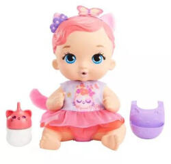 Mattel My Garden Baby: Édi-Bébi Gondoskodás - Rózsaszín cica (200625)