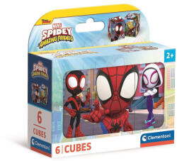 Clementoni Pókember Spidey mesekocka 6 db-os Clementoni (40661)