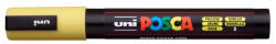 uni Dekormarker, 1, 8-2, 5 mm, UNI "Posca PC-5M", sárga