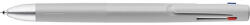 Golyóstoll ZEBRA bLen 3C 0, 7mm szürke testű háromszínű (07.03534)