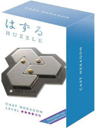 Eureka Huzzle: Cast - Hexagon ördöglakat (EUR34512)