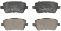 ABE Set placute frana ABE C2F011ABE (C2F011ABE)