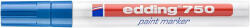 edding Lakkmarker, 2-4 mm, EDDING "750", sötétkék (4-750003)