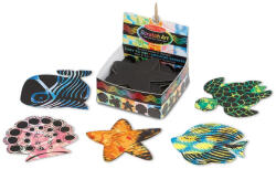 Melissa & Doug Kreatív játék, Képkarc, Mini, természet (42042)