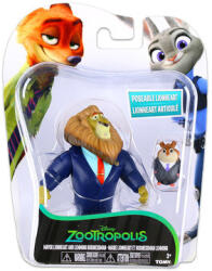 Zootropolis: Állati nagy balhé figurák - Mayor Lionheart és Lemming Businessman (MH98078)