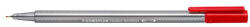 STAEDTLER Tűfilc, 0, 3 mm, STAEDTLER "Triplus 334", piros (334-2) - kreativjatek