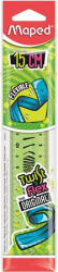 Maped Vonalzó, műanyag, törhetetlen, 15 cm, MAPED "Twist'n Flex (279110)
