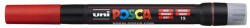 uni Ecsetirón, UNI "Posca PCF-350", piros
