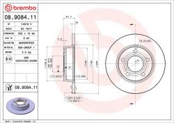 BREMBO Disc frana BREMBO 08.9084. 11 - fixbox