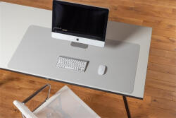 Rs Office Könyökalátét, PP, 120x60 cm, RS OFFICE, "Puro Sens Stijl Stone White