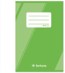 Fortuna Füzet sima FORTUNA Basic A/5 32 lapos 20-32 (01_08253)
