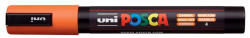 uni Dekormarker, 1, 8-2, 5 mm, UNI "Posca PC-5M", narancssárga