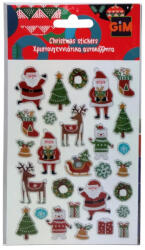 Karácsony Gift PVC matrica (GIM77091132A) - kreativjatek