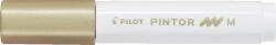 Pilot Dekormarker, 1, 4 mm, PILOT "Pintor M", arany (SW-PT-M-GD) - kreativjatek