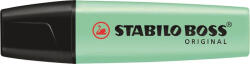 STABILO Szövegkiemelő, 2-5 mm, STABILO "BOSS original Pastel", menta (70/116) - kreativjatek