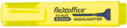 FlexOffice Szövegkiemelő, 1-4 mm, FLEXOFFICE "HL05", sárga (FO-HL05Y) - kreativjatek