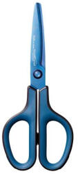 PLUS Corporation Olló, általános, 17, 5 cm, PLUS "Fitcut Curve Premium", diplomatakék (35057)
