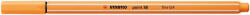 STABILO Tűfilc, 0, 4 mm, STABILO "Point 88", papaya (88/85) - kreativjatek
