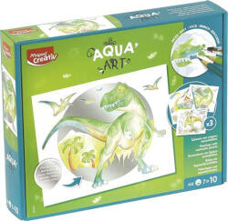 Maped Akvarell festőkészlet, MAPED CREATIV, "Aqua Art", dinoszaurusz (907058)