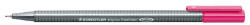 STAEDTLER Tűfilc, 0, 3 mm, STAEDTLER "Triplus 334", magenta (COTS33420)