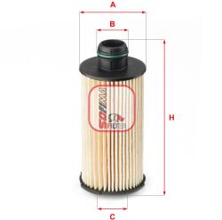 SOFIMA Filtru ulei SOFIMA S 5160 PE (S 5160 PE) - fixbox
