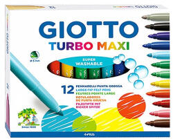 GIOTTO Filctoll GIOTTO Turbo Maxi vastag 12db-os készlet (07.02105)